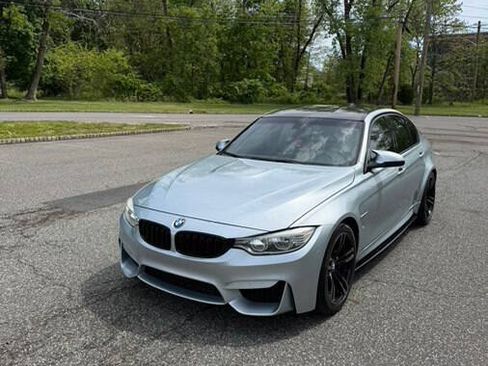 Used 2015 BMW M3 w/ Lighting Package RWD image 2