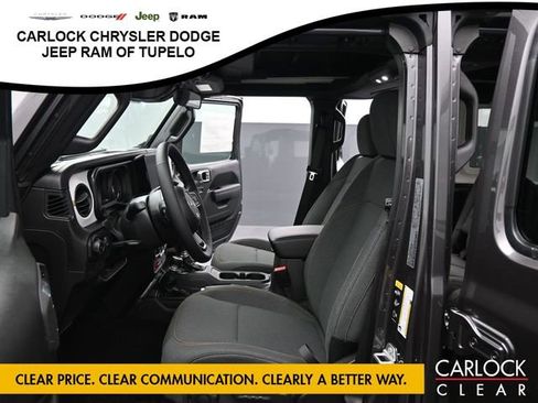New 2026 Jeep Wrangler Unlimited Sport image 9