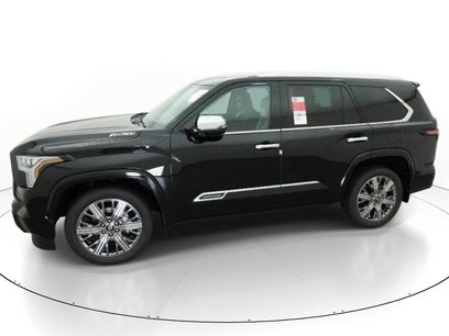 Used 2026 Toyota Sequoia Capstone