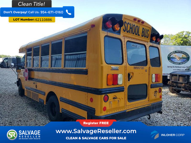 Used 2012 Chevrolet Express 3500 Extended w/ School Bus Package RWD image 4