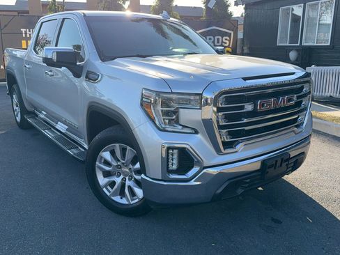 Used 2019 GMC Sierra 1500 SLT RWD image 2
