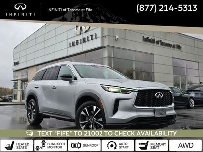 Used 2023 INFINITI QX60 Luxe