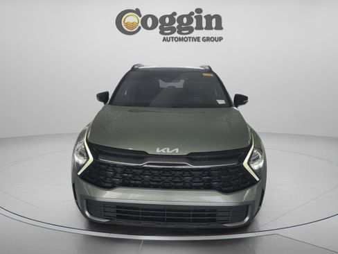 Used 2023 Kia Sportage X-Line w/ X-Line Premium Package AWD/4WD image 10