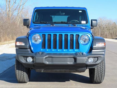 Certified 2022 Jeep Wrangler Unlimited Sport S image 12