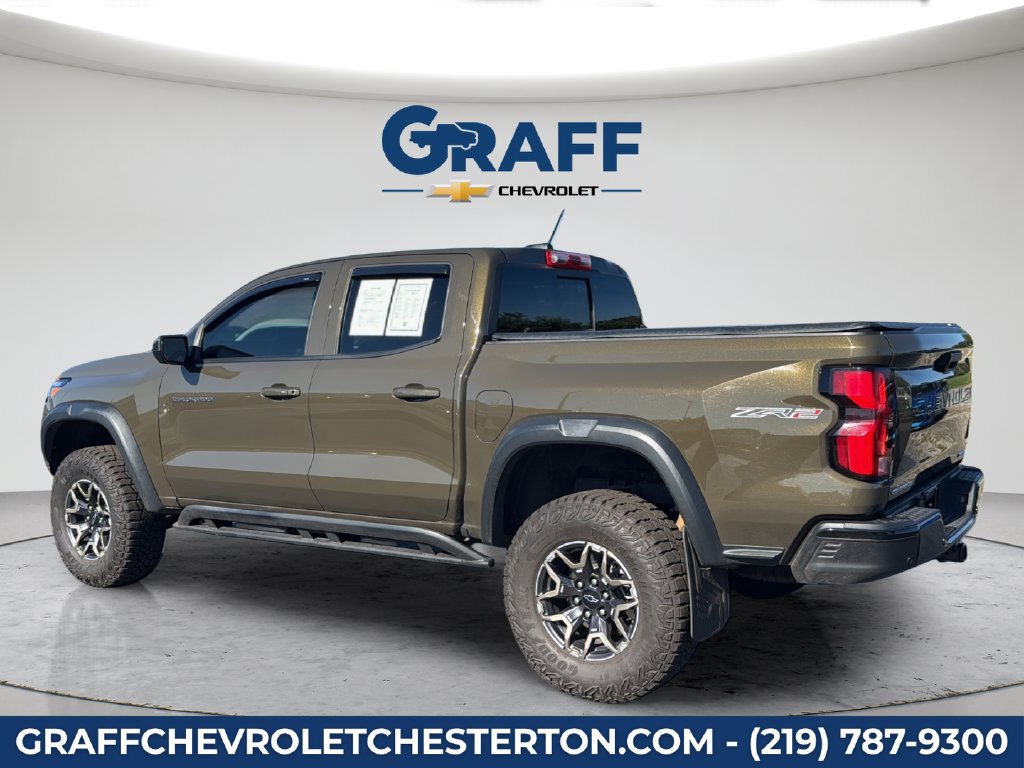 Used 2025 Chevrolet Colorado ZR2 AWD/4WD image 14