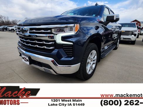 Used 2022 Chevrolet Silverado 1500 LTZ w/ LTZ Premium Package image 1