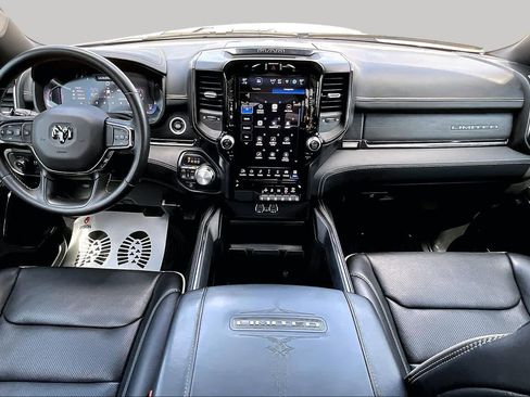 Used 2023 RAM 1500 Limited w/ Body Color Bumper Group AWD/4WD image 16