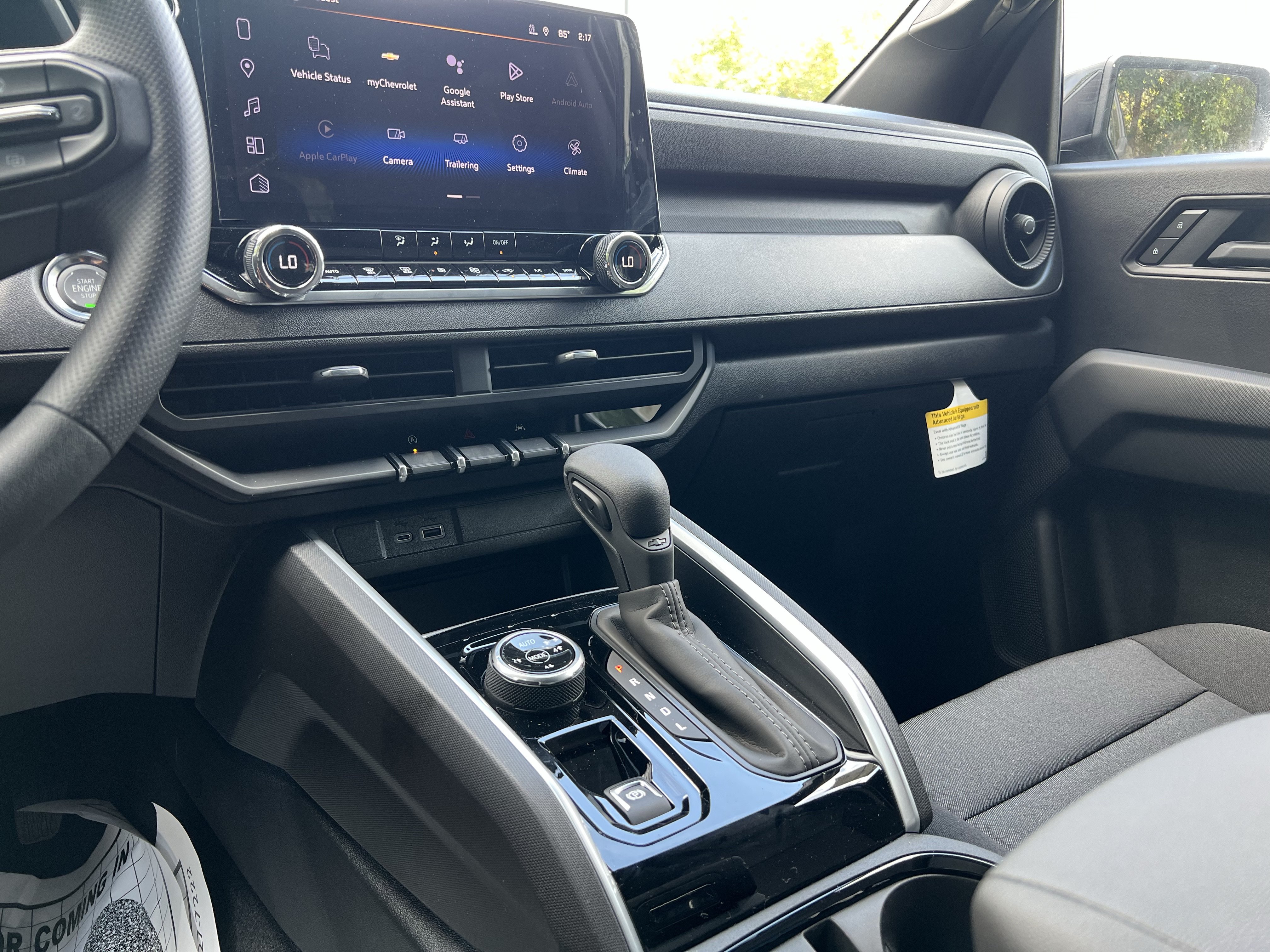 New 2026 Chevrolet Colorado Trail Boss AWD/4WD image 27