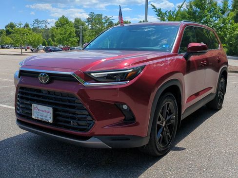 New 2026 Toyota Grand Highlander AWD image 8