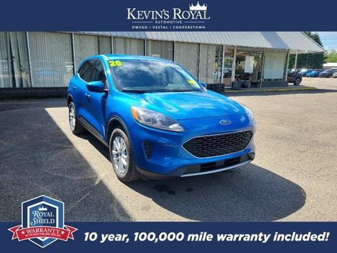 Used 2020 Ford Escape SE AWD/4WD image 5
