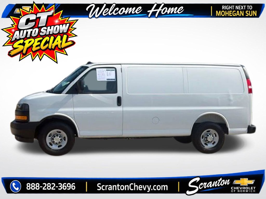 Certified 2025 Chevrolet Express 2500 RWD image 2