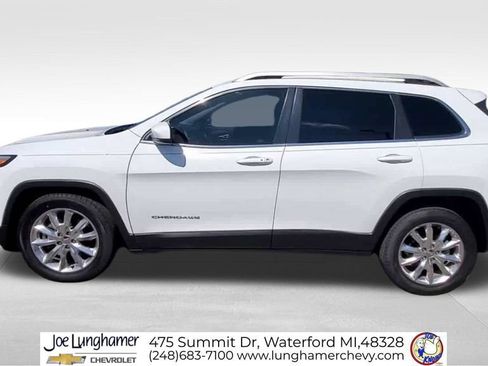 Used 2015 Jeep Cherokee Limited FWD image 5