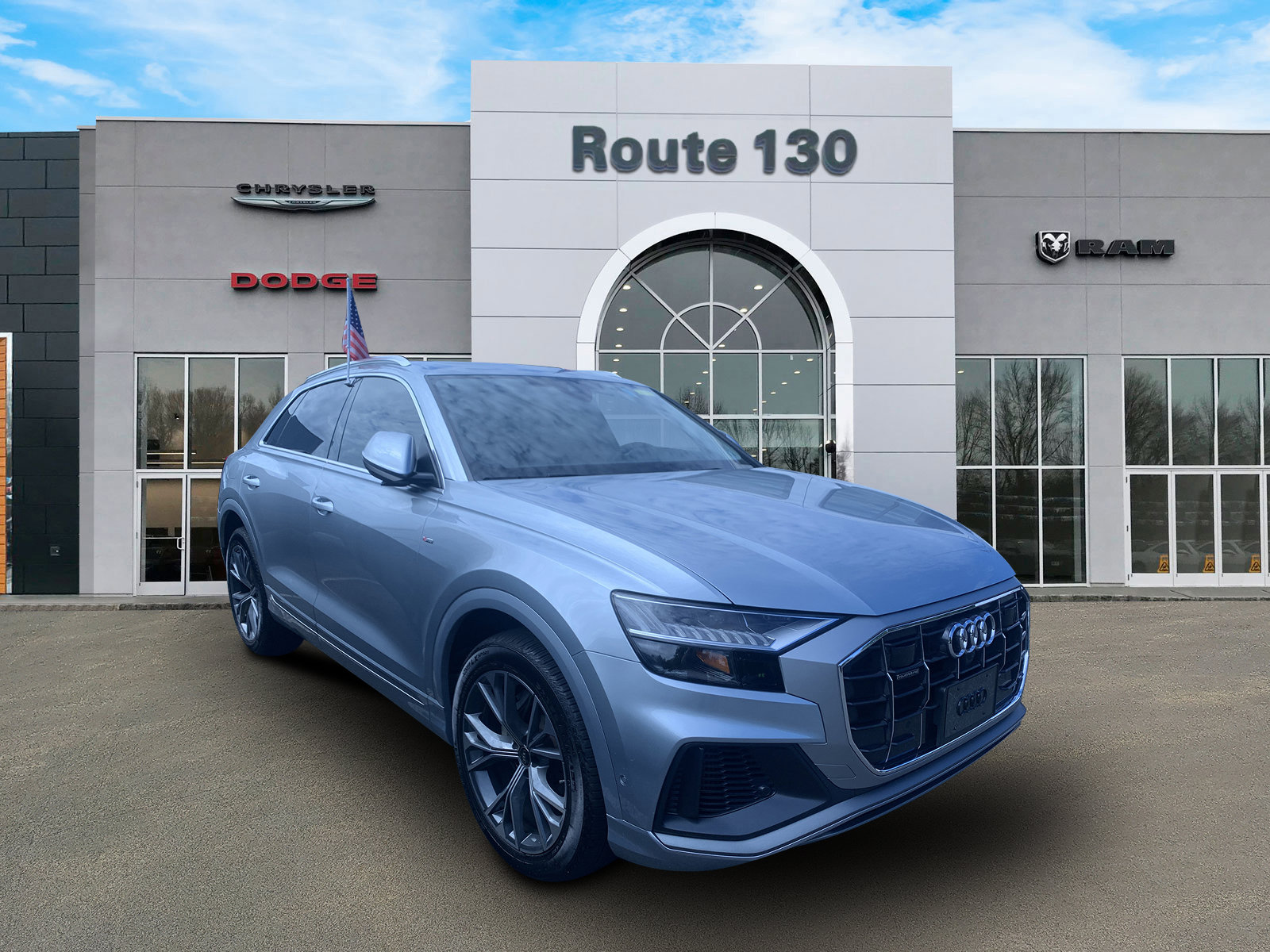 Used 2023 Audi Q8 Premium Plus w/ Premium Plus Package AWD/4WD image 27