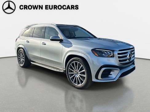 New 2026 Mercedes-Benz GLS 450 450 4MATIC SUV image 7