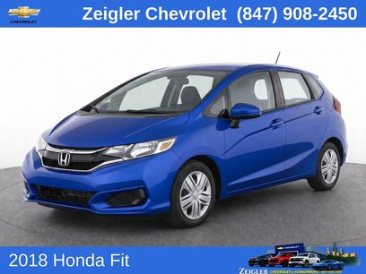 Used 2018 Honda Fit LX