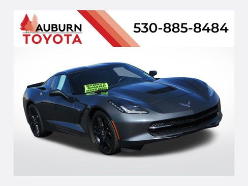 Used 2014 Chevrolet Corvette Stingray Coupe w/ 2LT Preferred Equipment Group image 1
