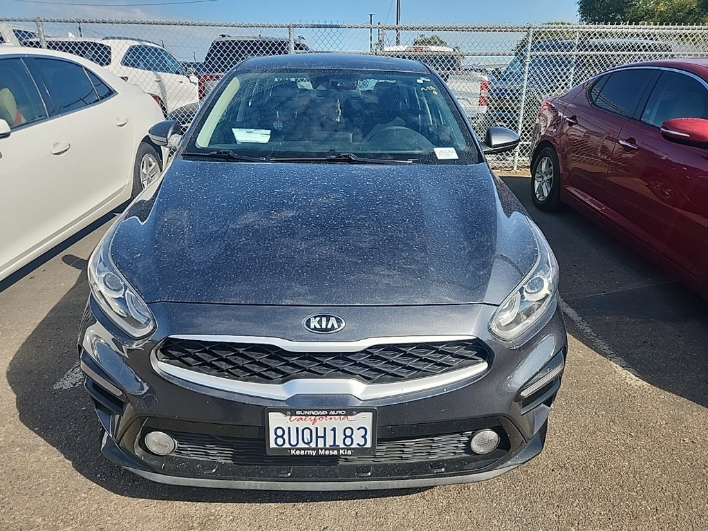 Certified 2021 Kia Forte LXS FWD image 2