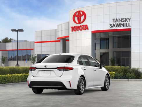 New 2026 Toyota Corolla LE FWD image 9