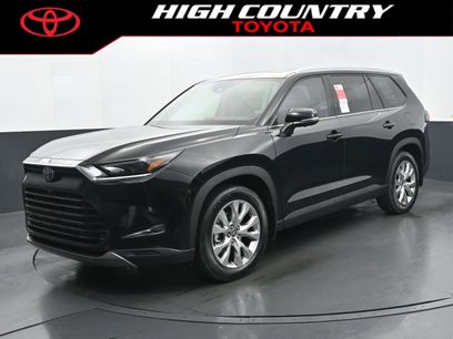 New 2026 Toyota Grand Highlander Limited