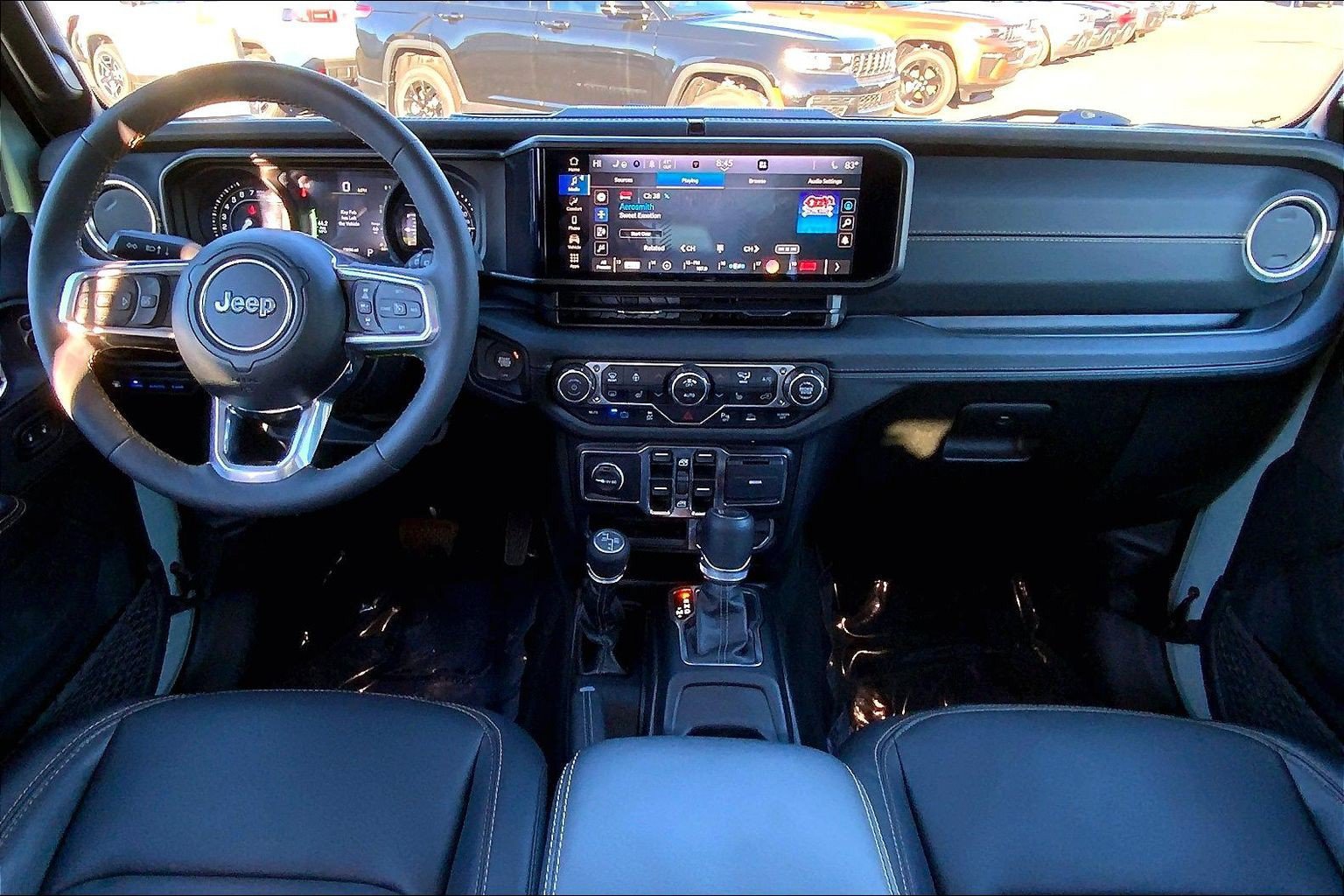 Certified 2024 Jeep Wrangler Unlimited Sahara w/ Safety Group AWD/4WD image 15