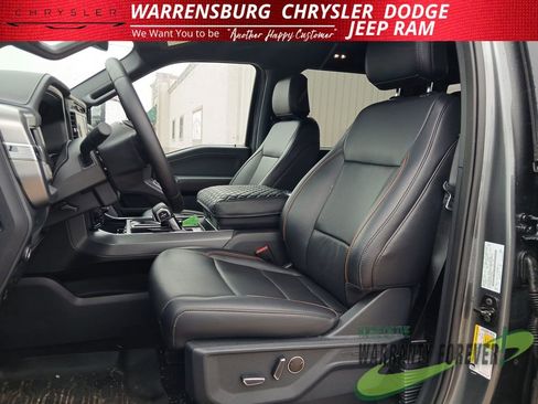 Used 2025 Ford F150 Lariat w/ Equipment Group 502A High AWD/4WD image 11