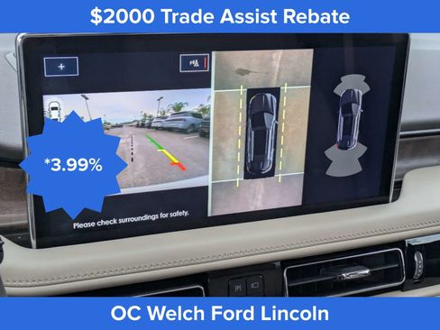 Certified 2023 Lincoln Nautilus Reserve w/ Equipment Group 201A AWD/4WD image 13