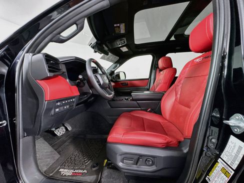 Certified 2024 Toyota Sequoia TRD Pro AWD/4WD image 21