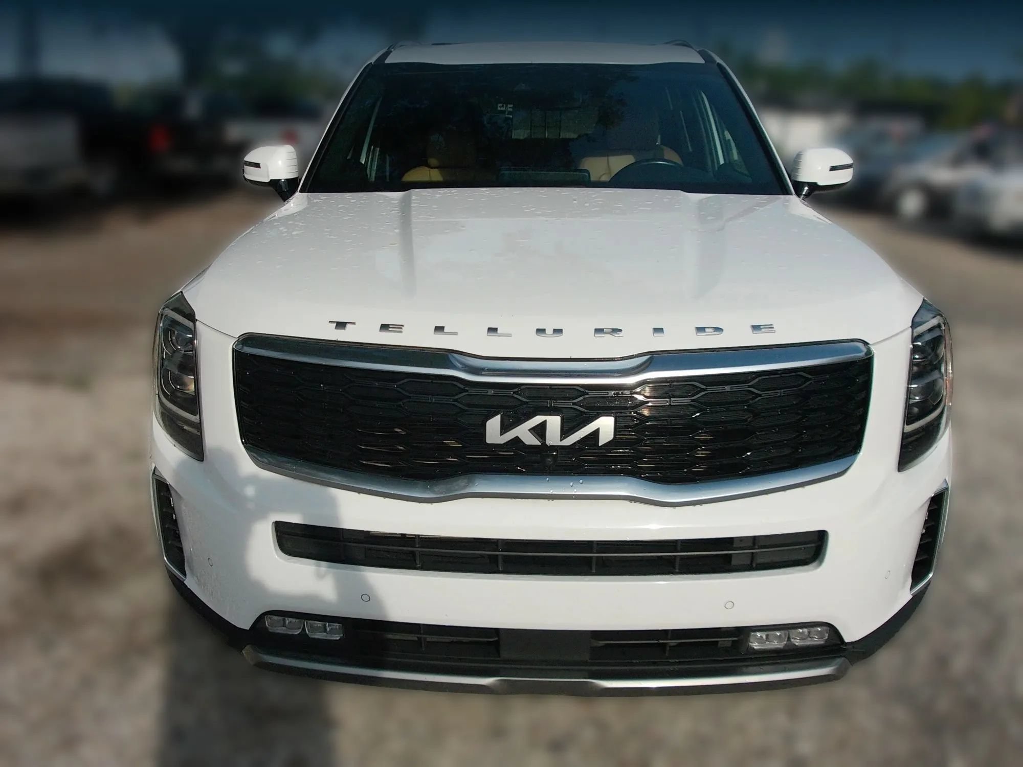 Used 2022 Kia Telluride SX w/ Towing Package FWD image 2