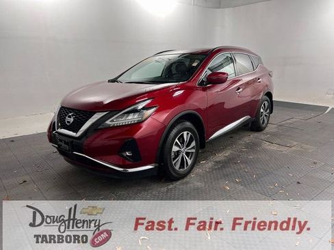 Used 2022 Nissan Murano SV image 1