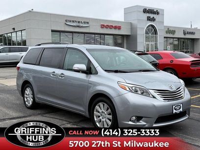 Used 2017 Toyota Sienna Limited