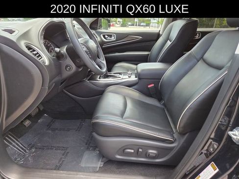 Used 2020 INFINITI QX60 Luxe FWD image 24