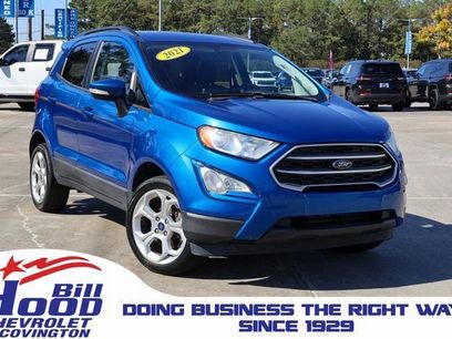 Used 2021 Ford EcoSport SE w/ SE Convenience Package