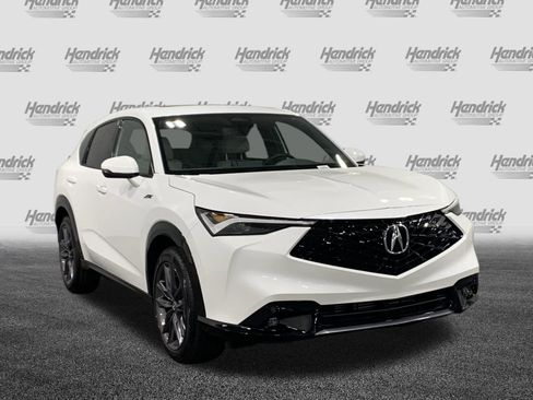 New 2025 Acura ADX A-Spec image 2