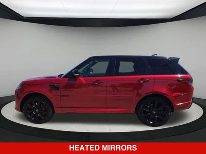 Used 2020 Land Rover Range Rover Sport HST