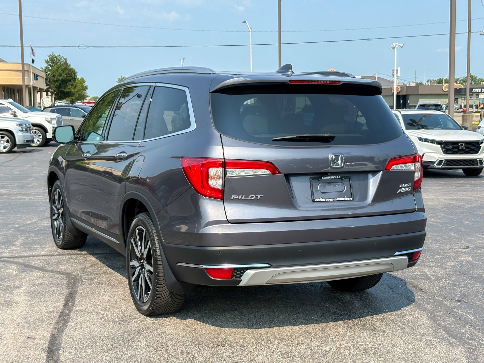 Used 2020 Honda Pilot Elite image 8