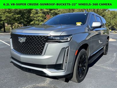 Used 2023 Cadillac Escalade ESV Premium Luxury