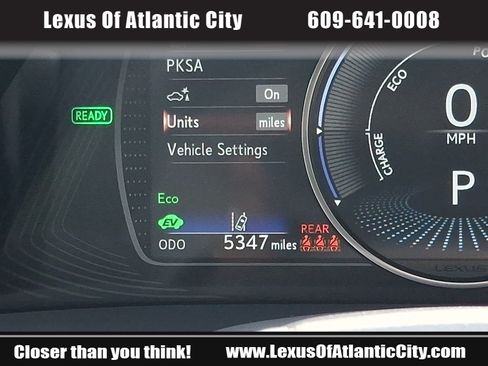 Used 2025 Lexus ES 300h w/ Premium Package FWD image 21