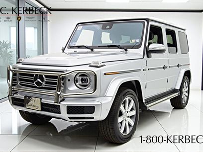 Used 2019 Mercedes-Benz G 550