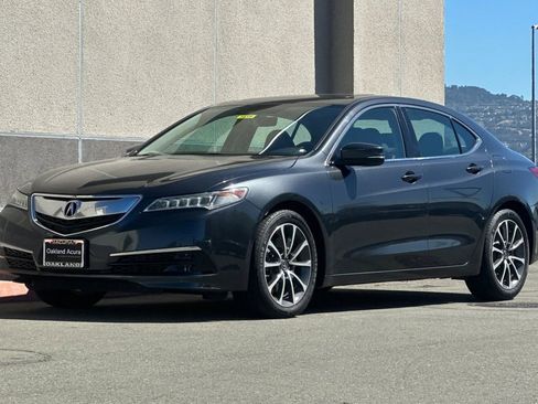 Certified 2016 Acura TLX V6 w/ Technology Package FWD image 8