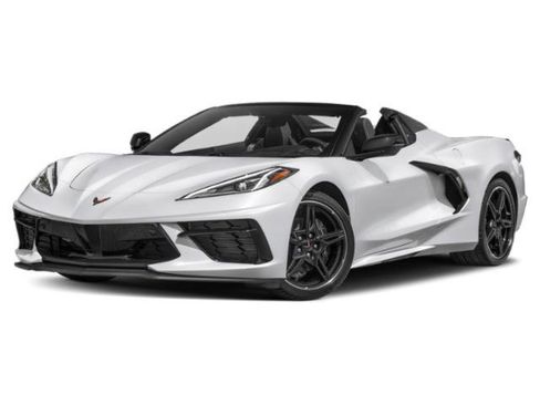Used 2023 Chevrolet Corvette Stingray Convertible w/ Z51 Performance Package RWD image 1