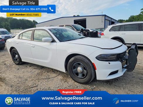 Used 2017 Dodge Charger Police w/ Patrol Package Base Prep RWD image 5