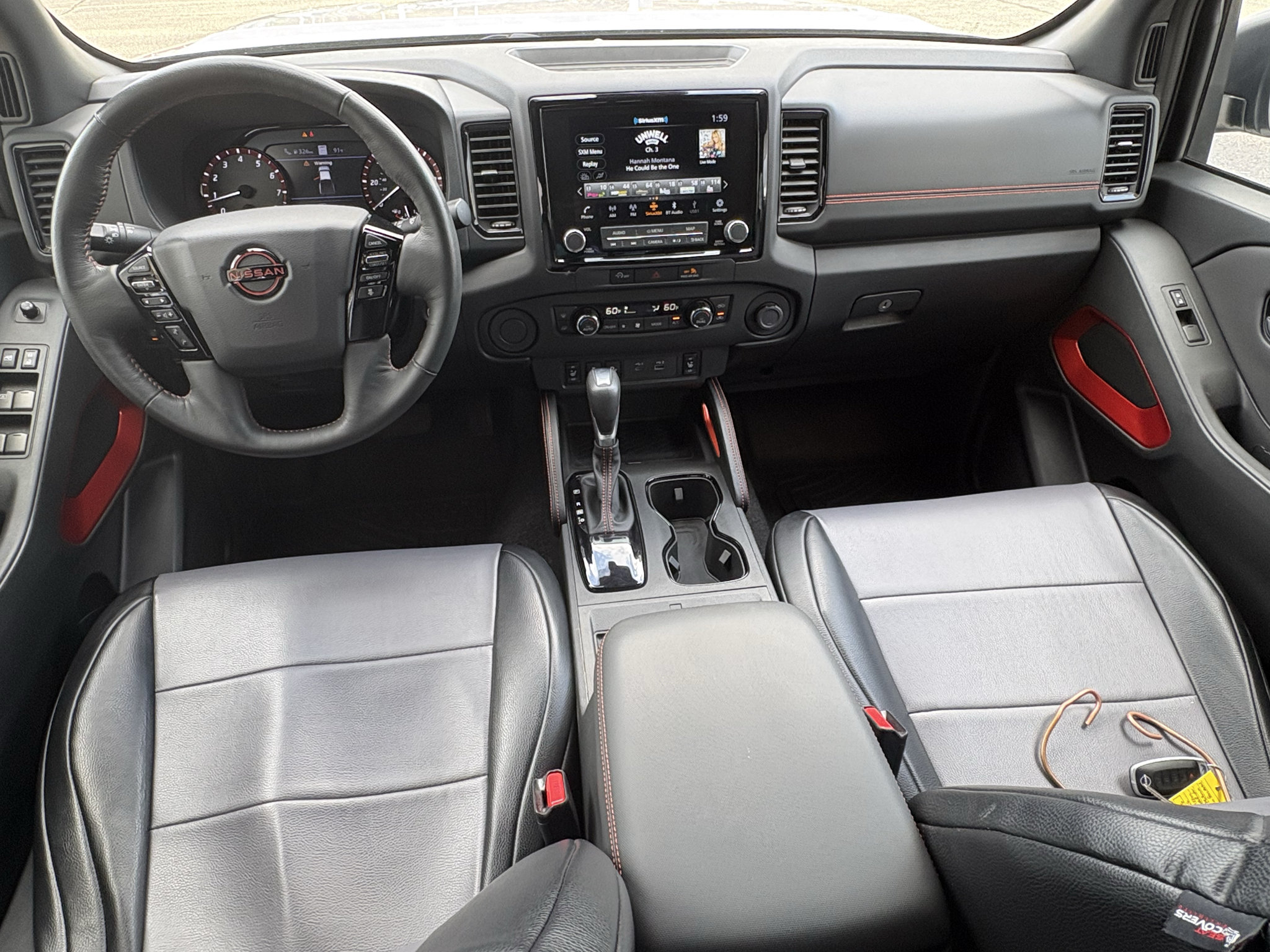 Used 2023 Nissan Frontier Pro-X w/ Pro Convenience Package RWD image 26