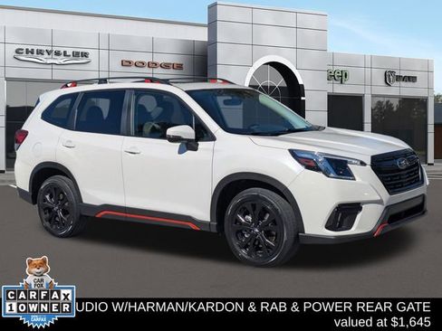 Used 2023 Subaru Forester Sport AWD/4WD image 1