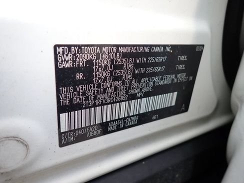Certified 2024 Toyota RAV4 XLE AWD/4WD image 13