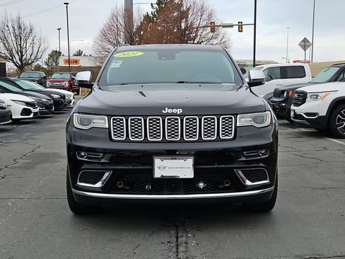 Used 2021 Jeep Grand Cherokee Summit image 11