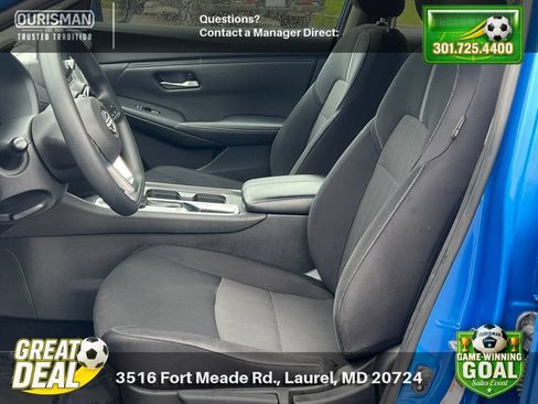 Used 2024 Nissan Sentra SV FWD image 6