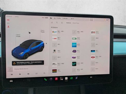 Used 2021 Tesla Model Y Long Range AWD/4WD image 14