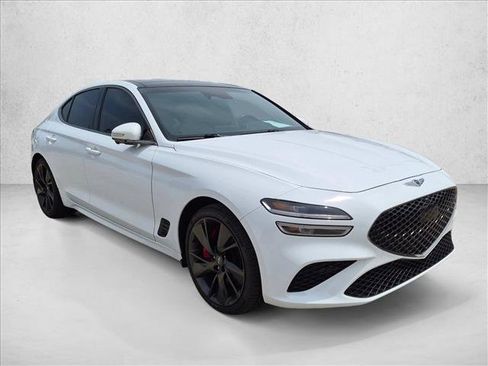 Used 2023 Genesis G70 3.3T w/ Sport Prestige Package AWD/4WD image 4