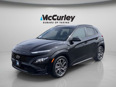 Used 2022 Hyundai Kona N Line image 1