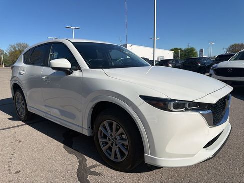 Used 2025 MAZDA CX-5 AWD 2.5 S w/ Preferred Package image 7